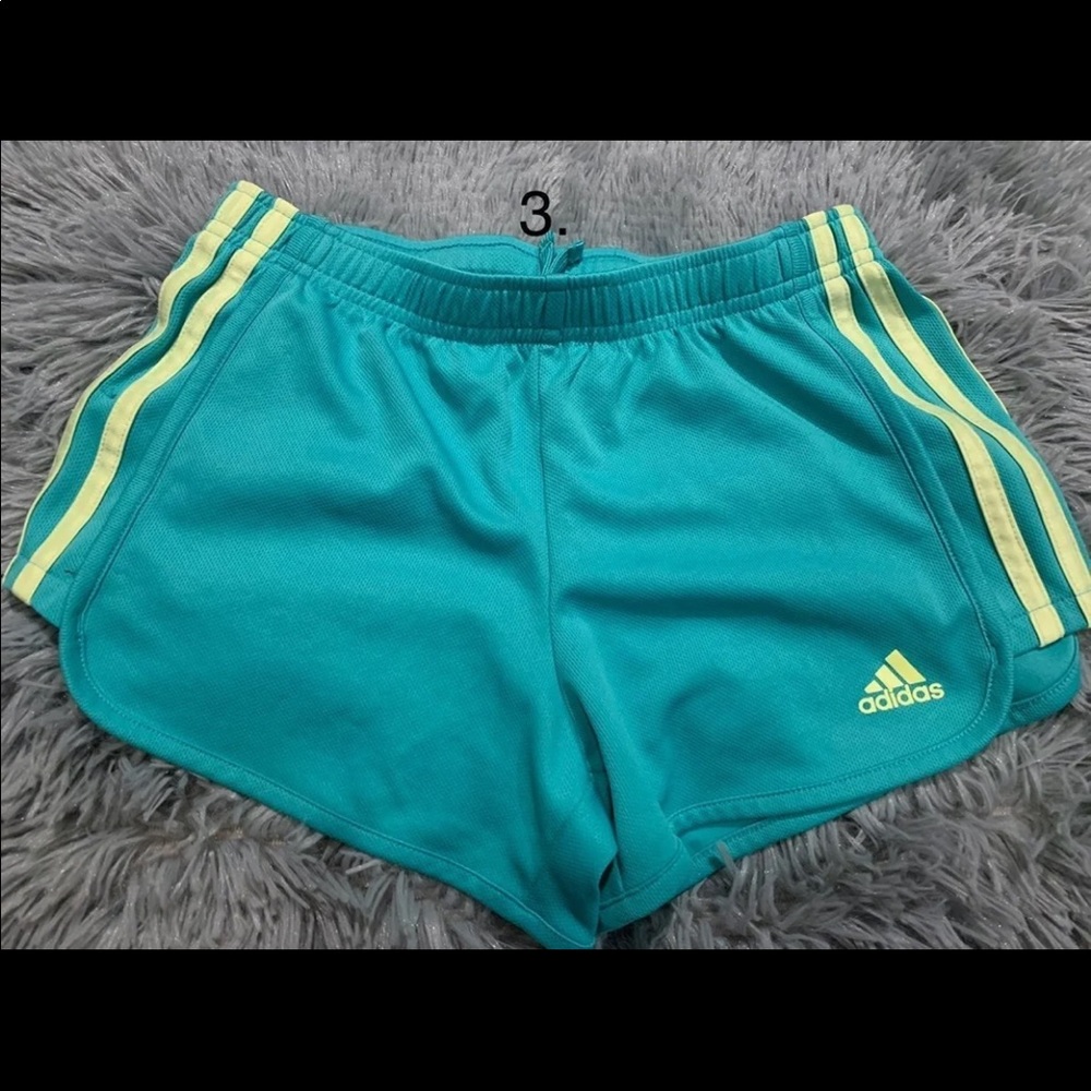 ADIDAS ATHLETIC SHORTS